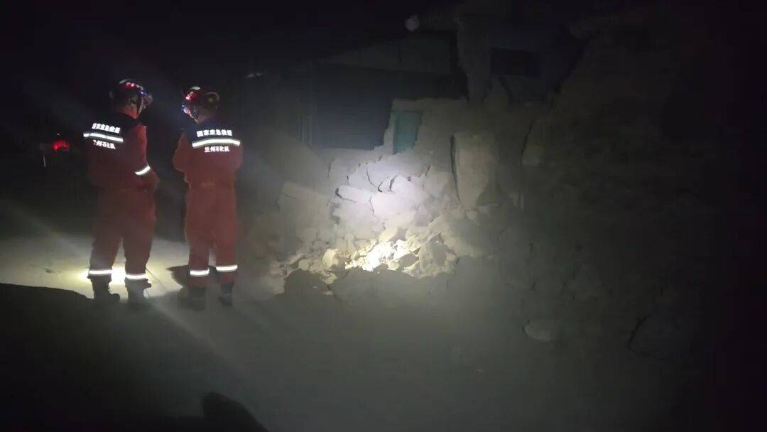 甘肃地震！中国石油紧急驰援！