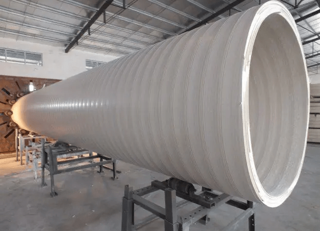 硬聚氯乙烯缠绕管的优势有哪些